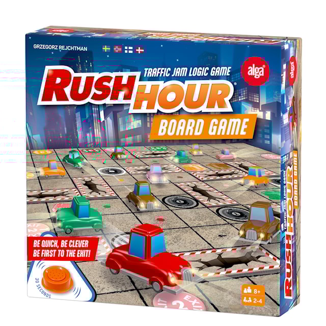 Produktbild 6 för Rush Hour Board game, Alga (SE/NO/FI/DK)