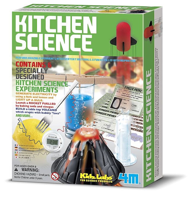 Produktbilde 1 for 4M KidzLabs / Kitchen Science
