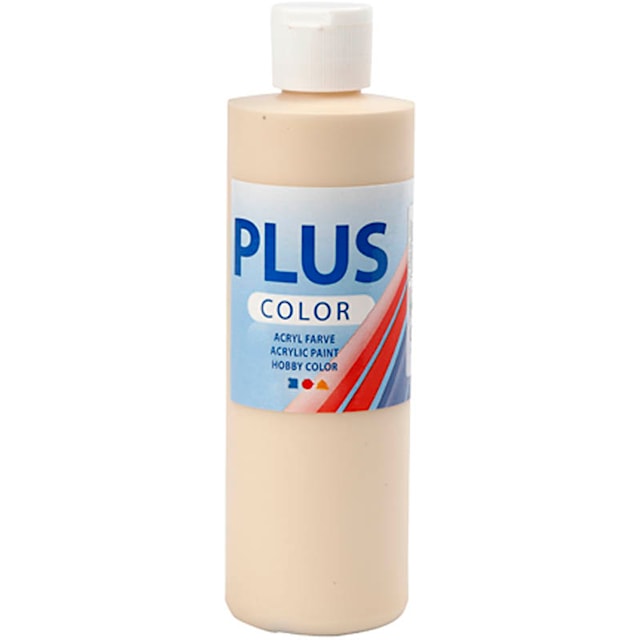 Produktbild 1 för Hobbyfärg 250 ml Ivory Beige