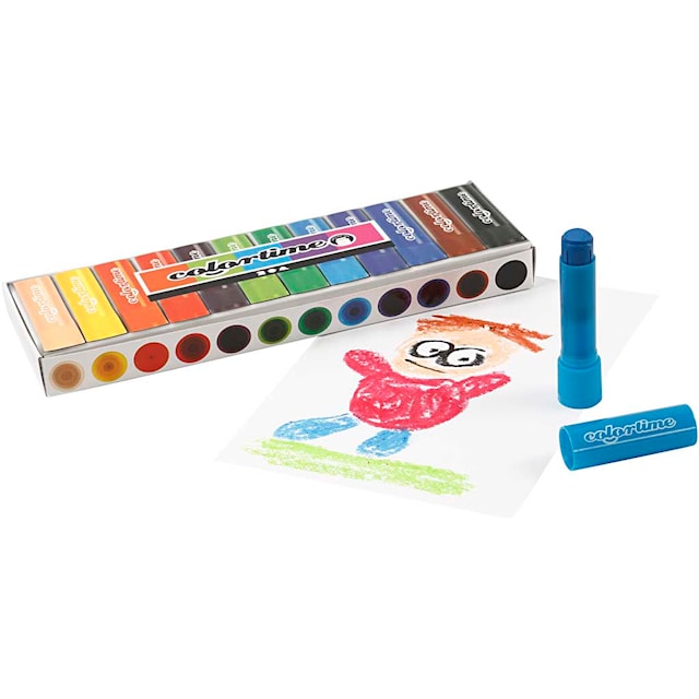 Produktbild 5 för Färgstift 12-pack Creativ Company