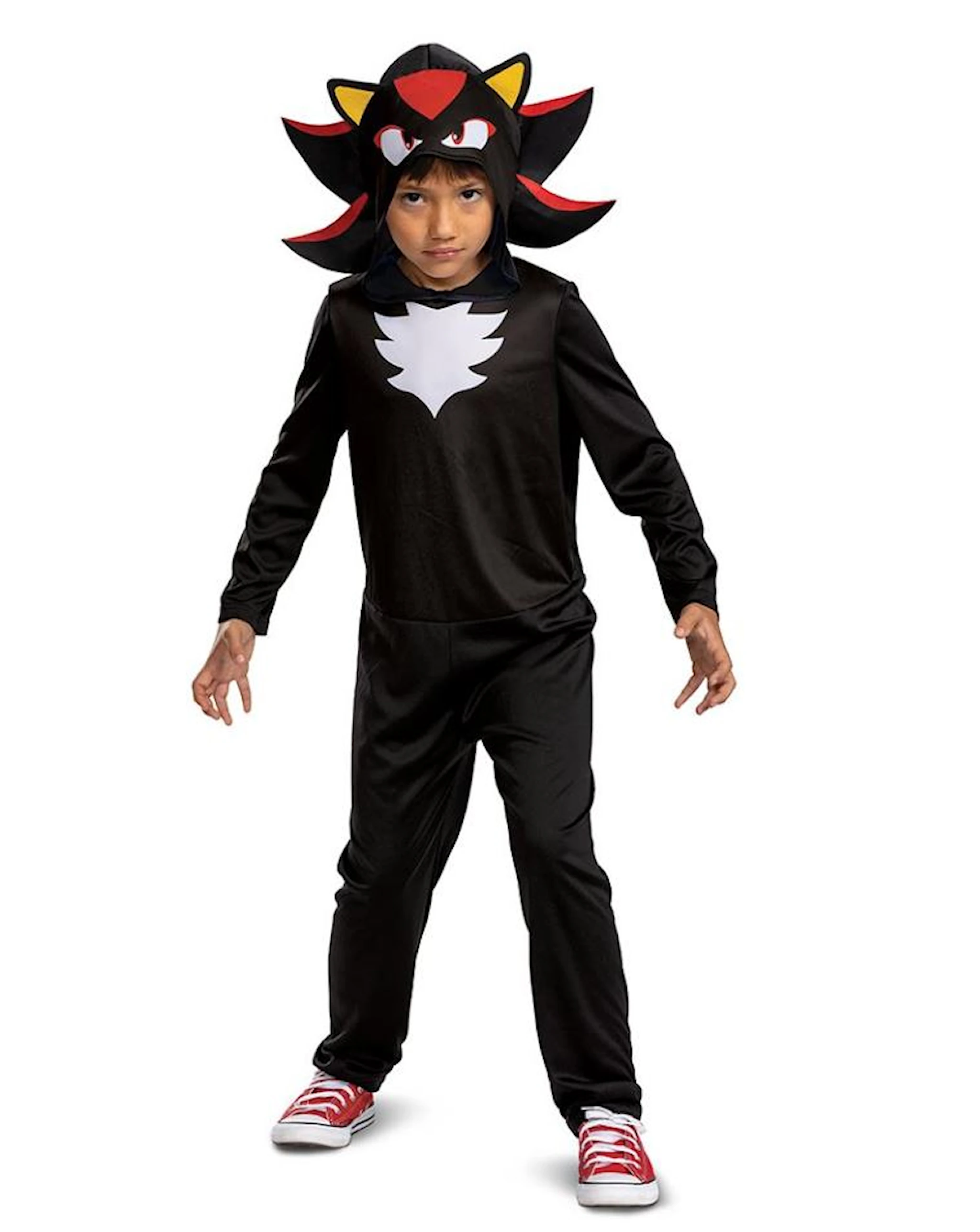 Tuotekuva ille Sonic the Hedgehog 3 (Elokuva) Naamiaisasu Fancy Shadow M (7-8) Disguise