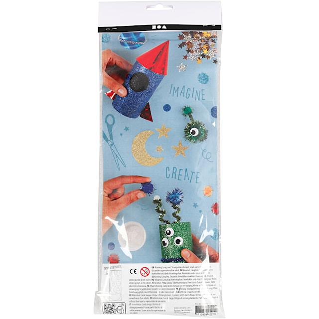 Produktbild 2 för Pysselset Rymden kreativ mix Creativ Company