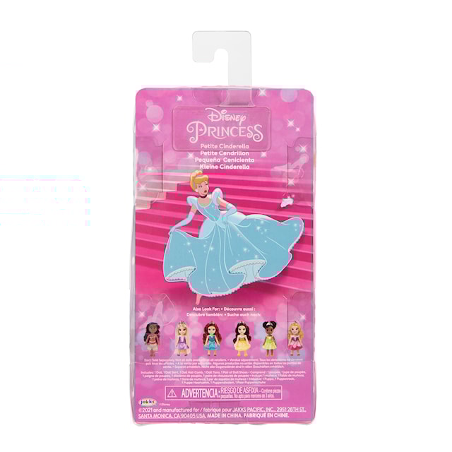 Produktbild 6 för Askungen med Kam 15 cm Dinsey Princess