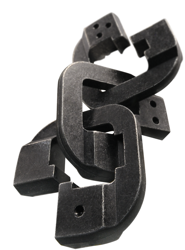 Produktbilde 2 for Huzzle Cast Hjernetrim nivå 6: Chain