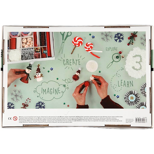 Produktbilde 6 for DIY Mix, Magisk jul, 1 sett