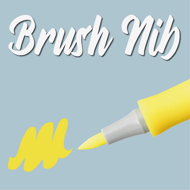 Tuotekuva 2 - Merkkauskynä Artline Decorite Sivellin Carnival 10 kpl