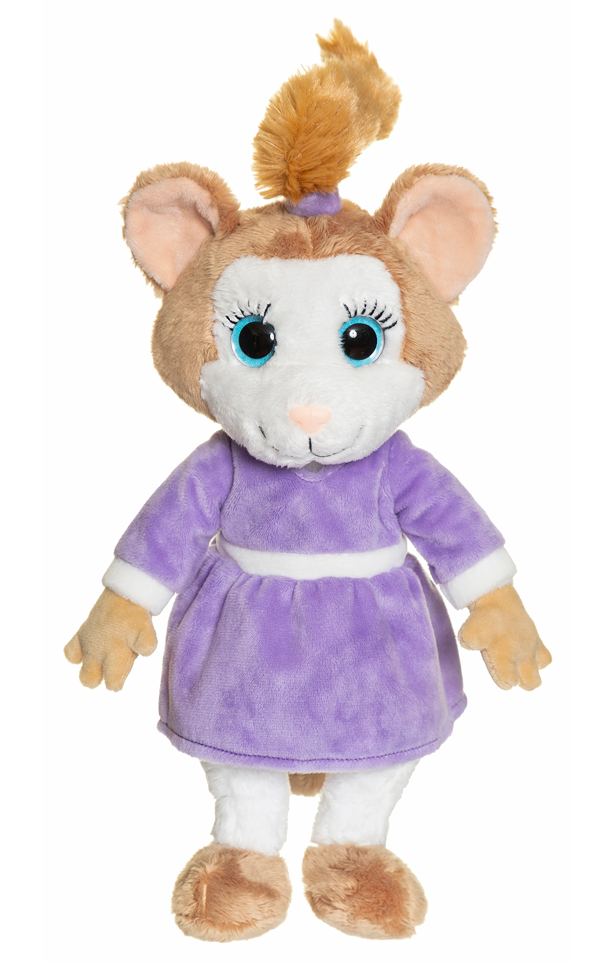 Produktbild för Helium Gosedjur 35 cm Musse&Helium