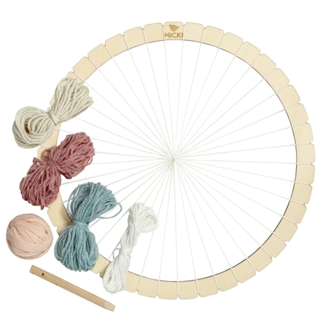 Produktbilde 2 for Vevramme Rund 30 cm Micki