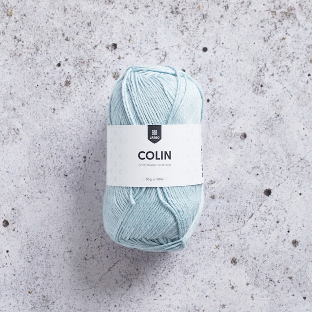 Colin Lanka Puuvillasekoite 50 g Baby Blue (29119) Järbo