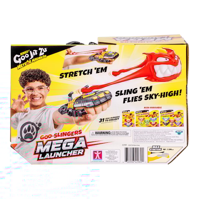 Tuotekuva 6 - METEOR MADNESS MEGA LAUNCHER GOO JIT ZU