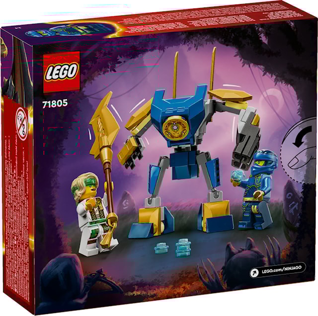 Tuotekuva 3 - Jayn robottitaistelupakkaus LEGO® Ninjago (71805)