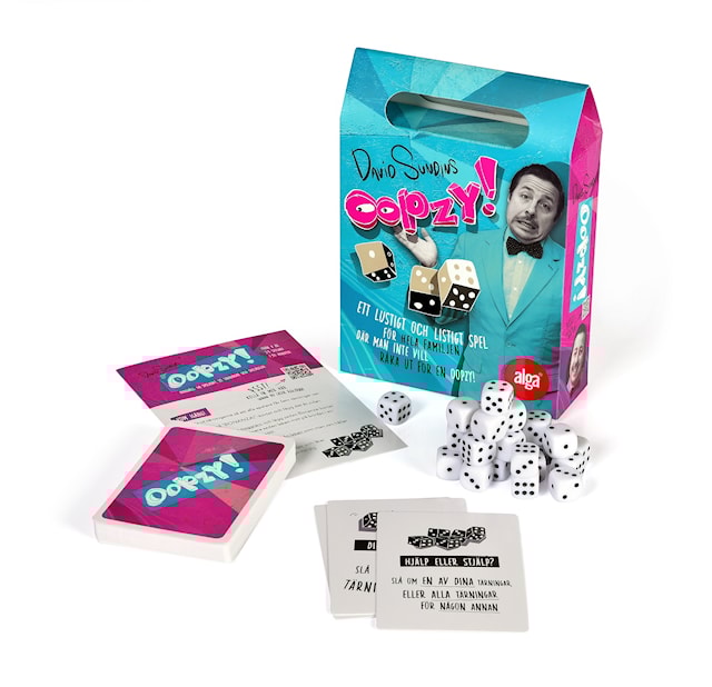 Produktbild 2 för Oopzy David Sundin Spel (SE)