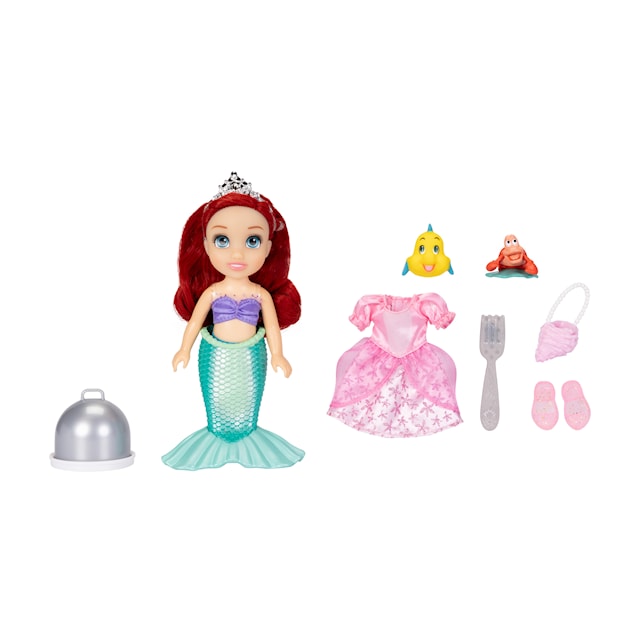 Produktbilde 1 for Ariel Dukke 15 cm Disney Princess