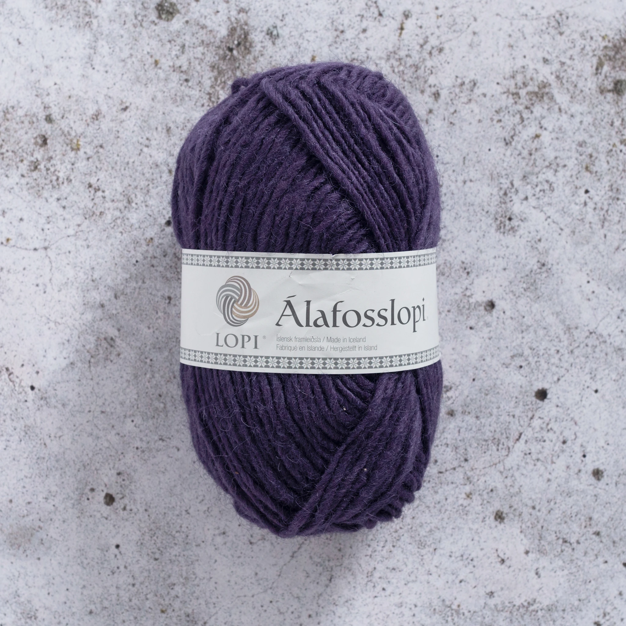 Produktbilde for Álafosslopi Garn Ull 100 g Istex