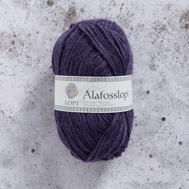 Álafosslopi Garn Ull 100 g Lila Istex (0163)