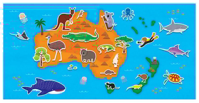 Tuotekuva 4 - Galt Kartat-siirtotarrakirja