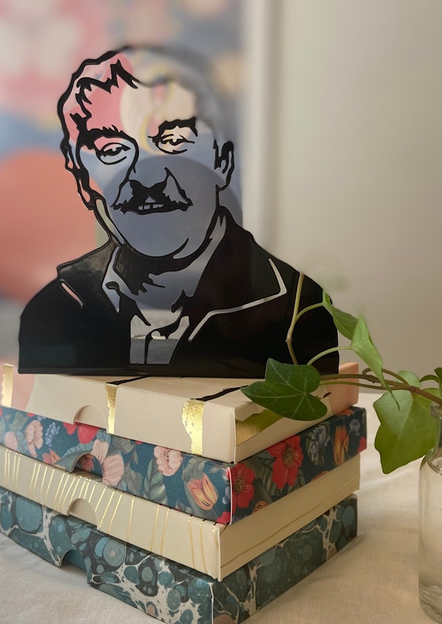 Produktbild 3 för Bokstöd Hasse Alfredson Novellix