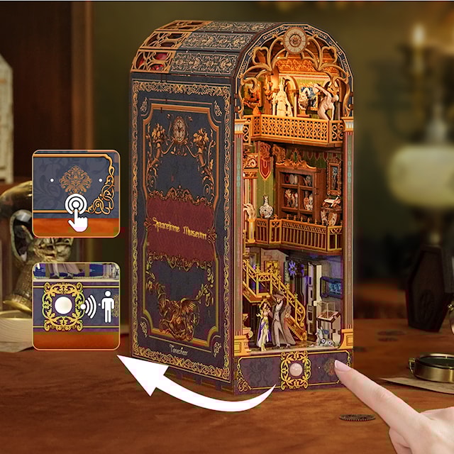 Produktbilde 3 for Book Nook: Spacetime Museum Tonecheer