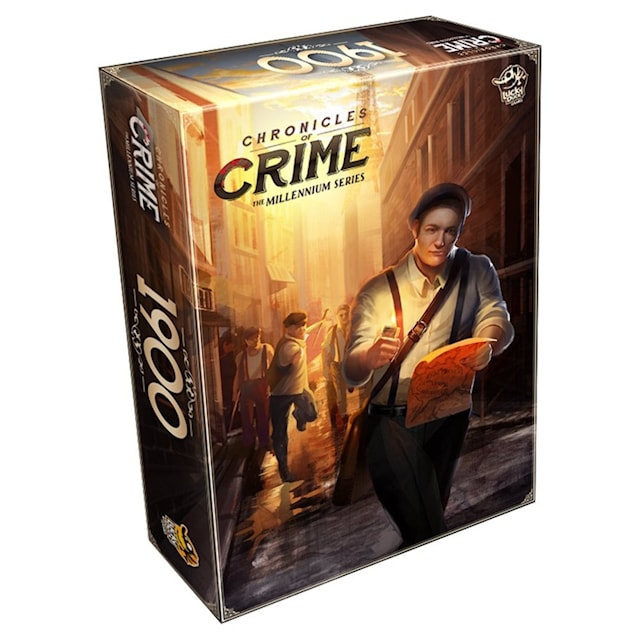Chronicles Of Crime: 1900 (EN)