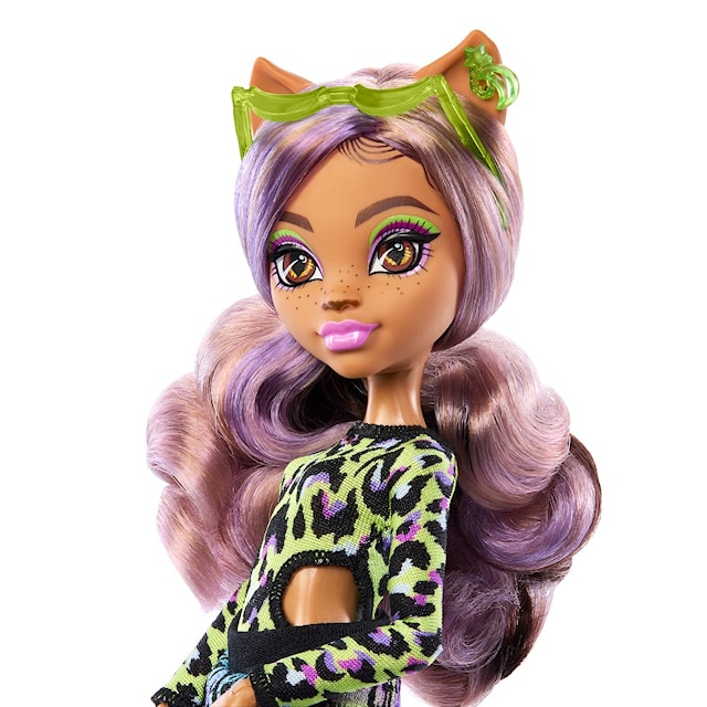 Produktbild 2 för Monster High Scare-adise Island Modedocka Clawdeen