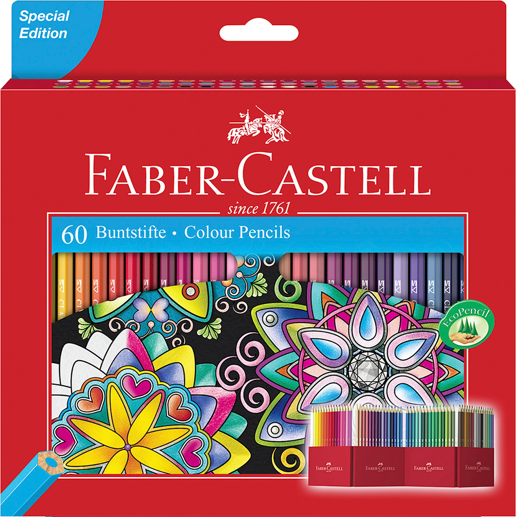 Tuotekuva ille Standard Värikynät 60 kpl Faber-Castell