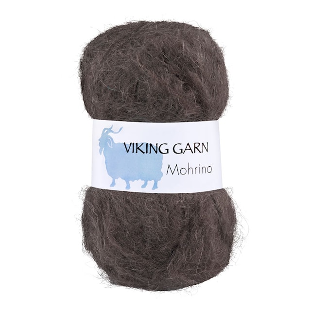 Mohrino 50 g Brown 508 Viking Garn