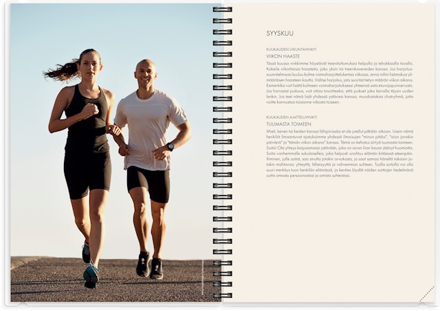 Tuotekuva 4 - Kalenteri 2026 Kuntokalenteri A5 Burde