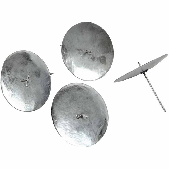 Produktbild 4 för Ljushållare i Metall diameter 7 cm 4-pack