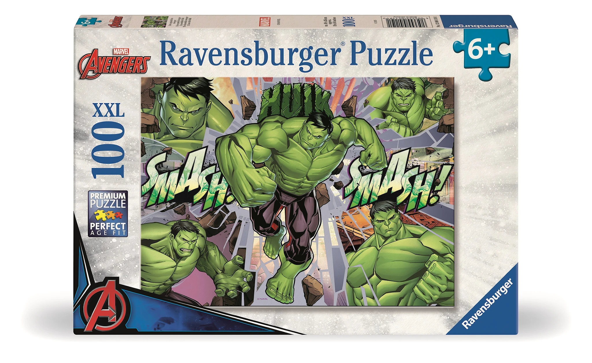 Tuotekuva ille Marvel Hulk 100p XXL Ravensburger