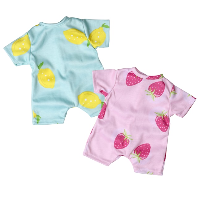Pyjama 2 kpl nukeille 36-41 cm Lillan & Friends
