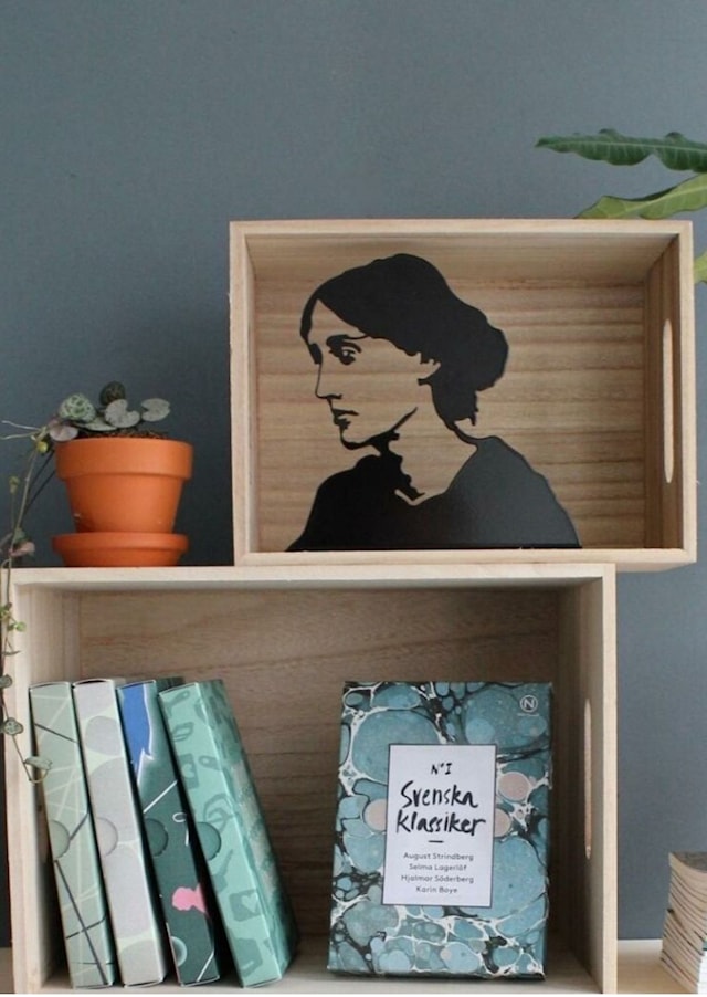 Produktbilde 3 for Bokstøtte Virginia Woolf