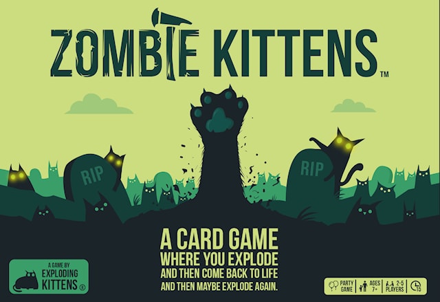 Tuotekuva 3 - Zombie Kittens Nordic