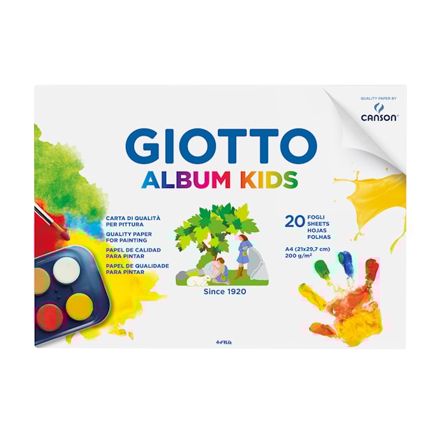 Produktbilde 1 for Album Kids A4 20 sider 200 g Giotto