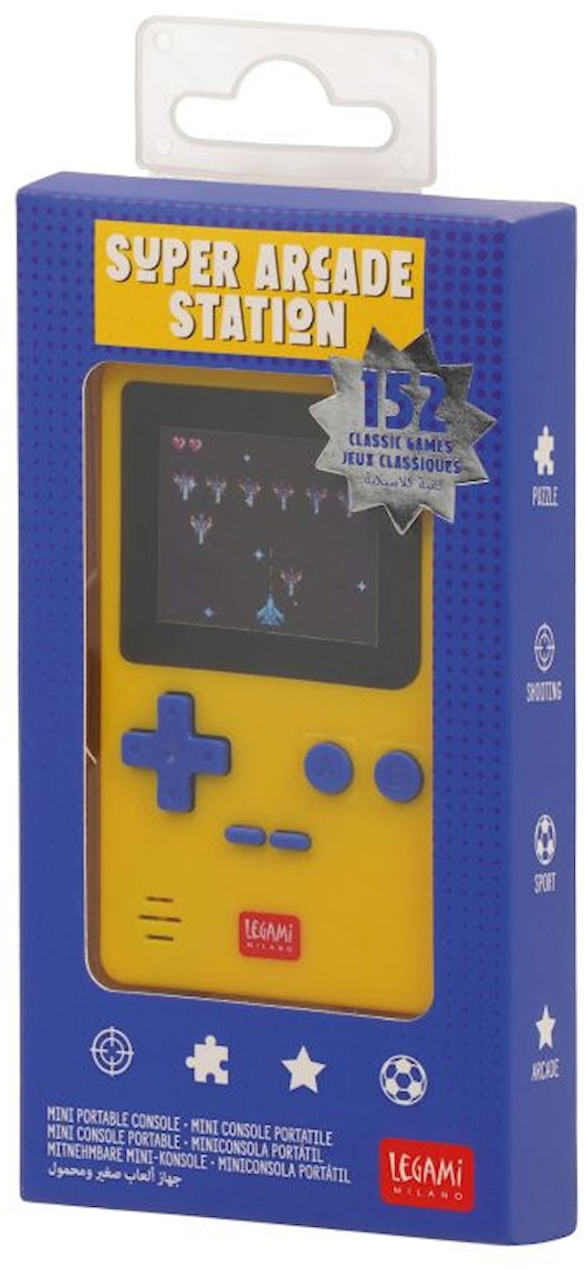 Produktbilde 2 for Mini Portable Console Super Arcade Station