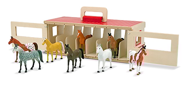 Tuotekuva 2 - Show-Horse Stable, Melissa & Doug