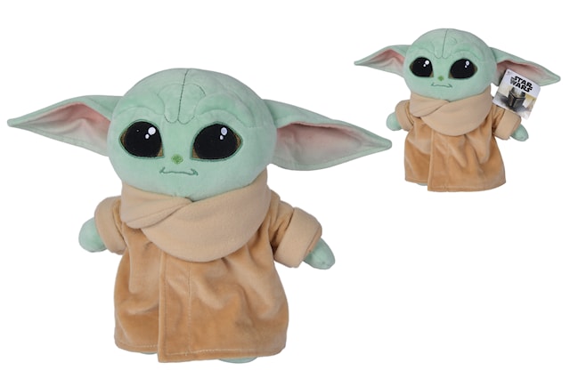 Tuotekuva 1 - Disney The Mandalorian Baby Yoda Pehmolelu 25 cm