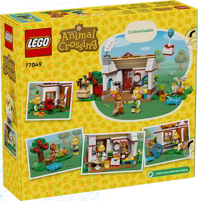 Tuotekuva 3 - Isabelle kylässä LEGO® Animal Crossing (77049)