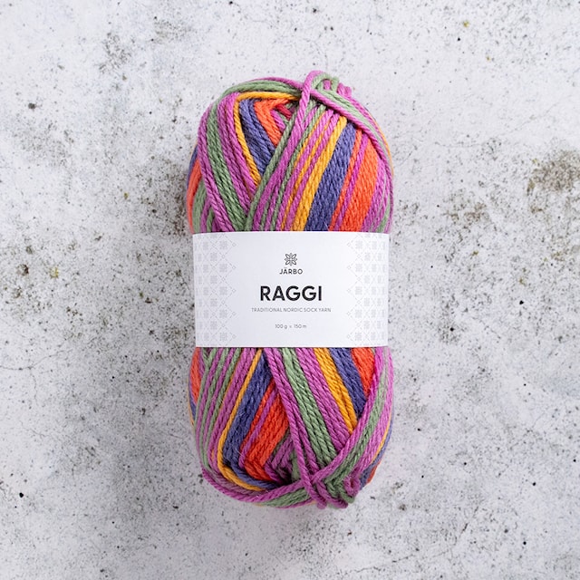 Produktbilde 1 for Raggi Garn Ullmiks Afterparty 260 100 g Järbo