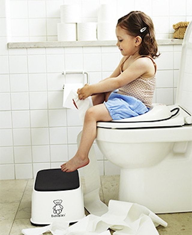 Produktbilde 2 for Toalettsete, Hvit/Grå, BabyBjörn