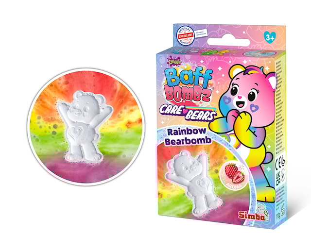 Zimpli Kids Kosebamsene Regnbue Badebombe