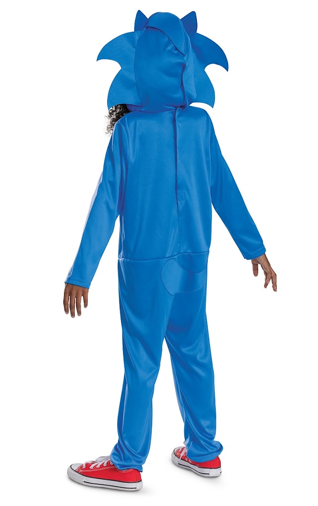 Produktbild 2 för Maskeraddräkt Sonic the Hedgehog 3 Fancy Sonic M (7-8) Disguise