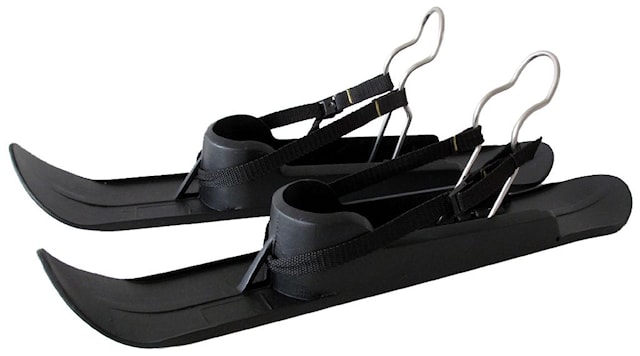 Produktbild 1 för Barnvagnsskidor, Svart, AXSO