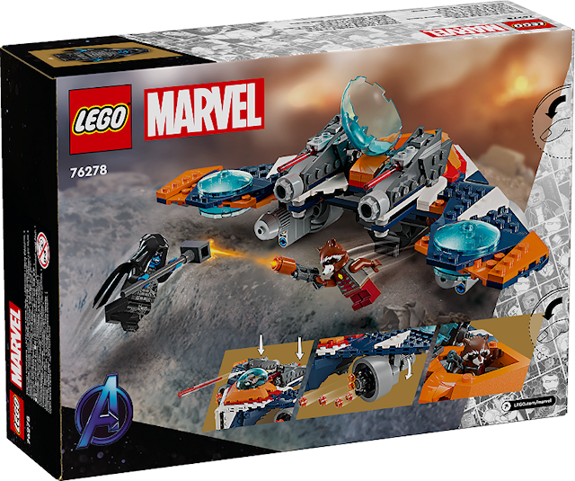 Produktbilde 3 for Rockets Warbird mot Ronan LEGO® Marvel Super Heroes (76278)
