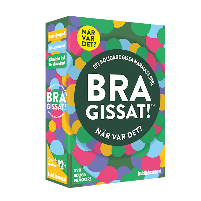 Produktbilde 1 for Bra gissat - NÄR VAR DET (SE)