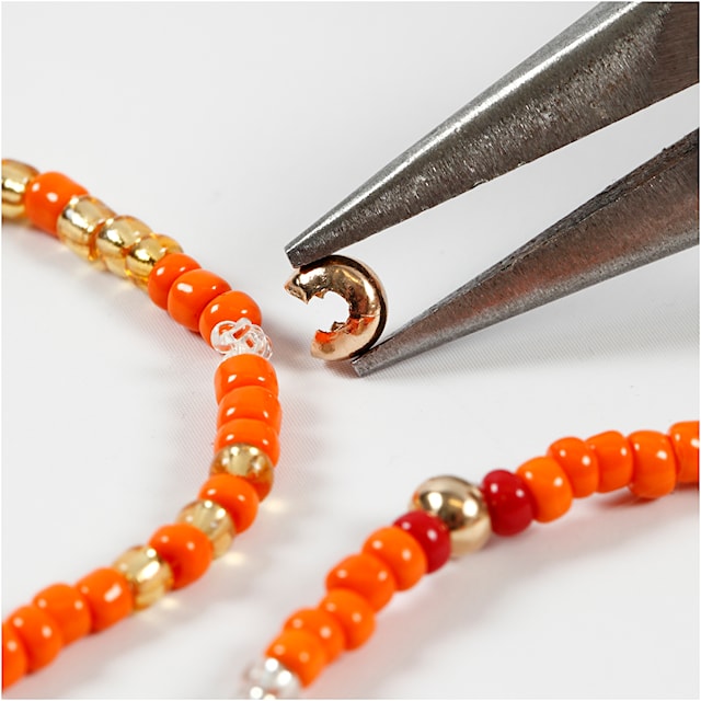 Tuotekuva 5 - Solmusuojat, halk. 5 mm, kullanvärinen, 50 kpl/ 1 pkt