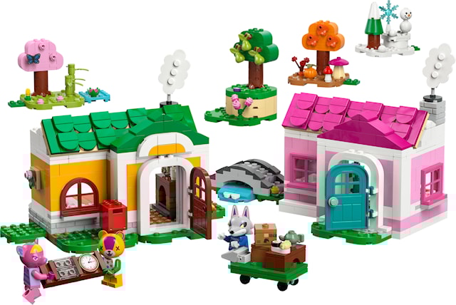 Produktbilde 2 for Kreative hus: morsomme årstider LEGO® Animal Crossing (77057)