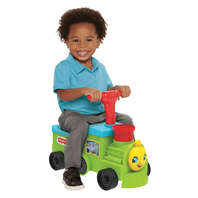 Produktbilde 3 for Ride On Tootin' Train Fisher Price