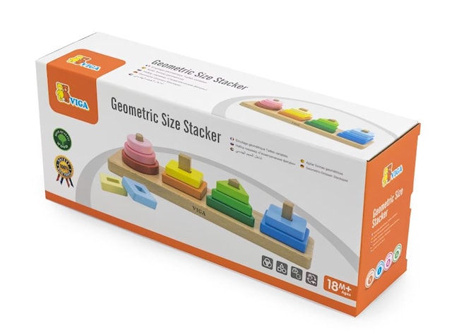 Produktbilde 2 for Stableleke Geometri VIGA