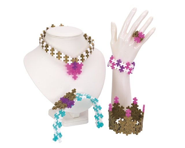 Produktbilde 2 for Plus Plus Jewlery 220 deler