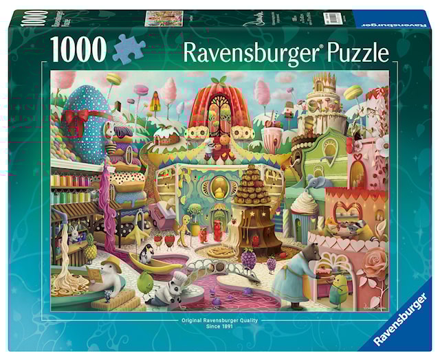 Tuotekuva 1 - Sweet Street Palapleit 1000 palaa, Ravensburger